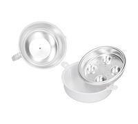 Aumotop Cuiseur à œufs Multifonction en Forme de Poulet, Chaudière à œufs pour -ondes, pour la Cuisine Domestique, 4 Blancs de qualité Alimentaire, Fournitures Cuisine