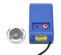 Aumotop Démagnétiseur de Montre avec Long Cordon D'alimentation, Conception Portable, Matériaux Robustes, Fonction Boussole pour la Réparation de Montres (Prise UE)