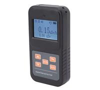 Aumotop Détecteur de Rayonnement Nucléaire, Compteur Geiger Portable Rechargeable Professionnel de Haute Précision 0,1 μSv-10 MSv avec écran LCD pour les Inspections EMF du Bureau à Domicile