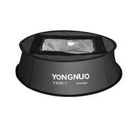 Aumotop Diffuseur Softbox Pliable YN56-1 56 Cm pour Lampe Vidéo LED YN600L/YN900, Tissu Diffuseur Blanc pour Diminuer Les Ombres, Pratique L'enregistrement Vidéo et Le Streaming en Direct