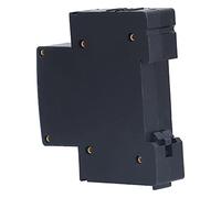 Aumotop Disjoncteur Intelligent WIFI, Interrupteur Horaire avec Télécommande, Disjoncteur Noir 1P Pratique pour la Domotique (25A)