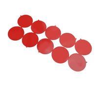 Aumotop Disque Adhésif de Montage de Caméra Tableau Bord, Bande Adhésive Forte, 10 Pièces pour L'installation du Tableau Bord et la Caméra, 2,36 Pouces