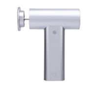 Aumotop Dissolvant électrique Rechargeable de Callosités de Pied avec 3 Vitesses pour L'élimination Peau Morte, Machine Pédicure pour un Usage Domestique (Argent)