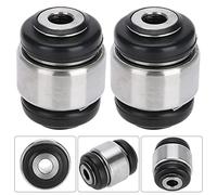 Aumotop Douille Supérieure de Bras de Commande Précise, Bague Commande Arrière en Métal Durable pour E36 E46 E85 Z4, Adaptée aux Amateurs Voitures