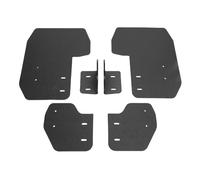 Aumotop Durable Rear Trail Arm Mud Flap Kit for 1000 Fits Front and Rear