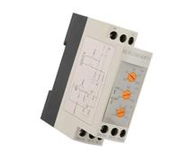 Aumotop DVRD - Protecteur Modulaire de Surtension et de Sous-tension, Relais DC Réglable pour la en Temps Réel dans les Usines et les Ateliers (DC48V)