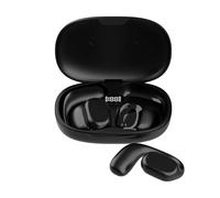 Aumotop Écouteurs de Traducteur de Langue, Réduction Avancée du Bruit, Casque Traduction Bidirectionnelle pour Les Voyageurs du Monde Entier, Les Gens d'affaires, Apprenants Langues, Noir (Noire)