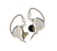 Aumotop Écouteurs Intra-Auriculaires Filaires 1DD + 4BA Écouteurs Hybrides HiFi avec Pilote pour Les Amateurs de Sport 1 * 3 * Paires de (Pas de Micro)