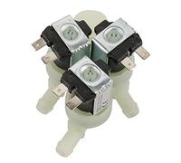 Aumotop Électrovanne électrique N/C, Entrée D'eau à 3 Voies de Haute qualité AC 220V G3/4 pour Appareils Ménagers, équipements Industriels