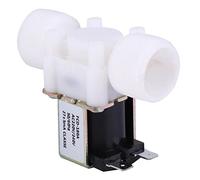 Aumotop Électrovanne électrique, Vanne D'entrée D'eau NC Stable et Fiable pour les Applications Industrielles (AC220-240V)