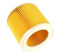 Aumotop Élément Filtrant D'aspirateur pour Série A/WD, Remplacement Durable et Accessoire de Verrouillage pour un Nettoyage Efficace 12.1x12.1x11.4cm