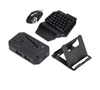 Aumotop Ensemble de Convertisseur de Souris et Clavier Filaire pour Jeux, Artefact Jeu Mobile à Charge Rapide pour Les Joueurs Tireurs D'élite et Tir au Pistolet (#1)