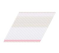 Aumotop Ensemble de Crayons de Tailleur écologiques 24 Pièces pour un Marquage et une Couture Précis, Matériau en Bambou Non Toxique, Parfait pour les Créateurs Mode et les Créatifs