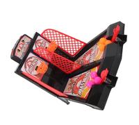 Aumotop Ensemble de Jeu de Basket-Ball Table, Jouets Tir Amusants pour Enfants et Adultes, Système Notation Double, Jeu Basket-Ball Bureau, Matière Plastique Non Toxique pour Le Divertissement à