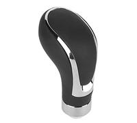 Aumotop Ensemble de Pommeau de Levier Vitesse Universel en Plastique Noir avec 3 Outils D'installation pour Levier Vitesse Voiture, Ajustement Facile pour N'importe Quelle Voiture, Sensation Tactile