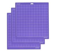 Aumotop Ensemble de Tapis de Découpe Auto-cicatrisants, Tapis Remplacement 4,5 X 6,5 Pouces avec Surface Collante pour Machine Traceur Cameo, Amateurs D'artisanat et Designers (PU-1)