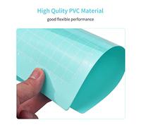 Aumotop Ensemble de Tapis de Découpe Auto-cicatrisants, Tapis Remplacement 4,5 X 6,5 Pouces avec Surface Collante pour Machine Traceur Cameo, Amateurs D'artisanat et Designers (P-1)