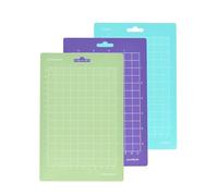 Aumotop Ensemble de Tapis de Découpe Auto-cicatrisants, Tapis Remplacement 4,5 X 6,5 Pouces avec Surface Collante pour Machine Traceur Cameo, Amateurs D'artisanat et Designers (3 pièces 6,5x4,5