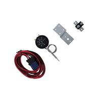 Aumotop Ensemble de Thermostat de Ventilateur Radiateur électrique Réglable, Contrôle Efficacement la Température des Camions Voiture pour les Personnes Scène Applicables