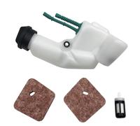 Aumotop Ensemble Réservoir de Carburant à Gaz 4232 350 0401 de Remplacement pour FS38 FS45 FS46 FS55 pour Les Propriétaires en Plastique Multicolore Taille Compacte 20,5 X 10 X 8 Cm