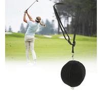 Aumotop Entraîneur de Balle Gonflable Intelligent de pour Comprendre la Mécanique du Corps Pendant Le Swing, Aide Efficace au Contrôle du Swing, Accessoire D'entraînement à Les Niveaux, Matériau