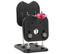 Aumotop Équilibreur D'accessoires d'avion Modèle, Roue Réglable pour Hélicoptère RC, équilibreur D'accessoires en Plastique et en Métal pour Inspire et Avion RC (Noir)