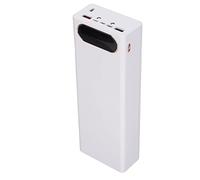 Aumotop Étui de Batterie Détachable 22,5 W, Banque d'alimentation Légère | Grande capacité d\'alimentation DIY, portable pour les voyages, charge rapide réglable pour les appareils, matériau ABS,