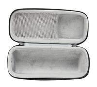 Aumotop Étui de Rangement Portable pour Haut-parleur avec Protection Complète pour Haut-parleur Intelligent Roam, Pratique à Utiliser, Noir + (intérieur gris)