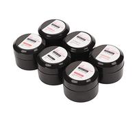 Aumotop Extension D'ongles en Gel Solide, variété Brillante, 6 Pièces, pour Manucure Professionnelle et Bricolage à Domicile