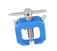 Aumotop Extracteur D'engrenage de Moteur RC, Extracteur D'engrenage de Pignon Universel Robuste pour Une Utilisation à Long Terme pour Voiture Télécommandée en Alliage D'aluminium/Acier Inoxydable