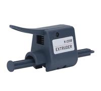 Aumotop Extrudeuse de Pâte à Souder Portable, Sortie Précise pour Distributeur de Flux Soudure, adapté à un Fonctionnement Long Terme, Boîtier en Plastique