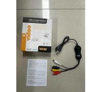 Aumotop Ezcap158 USB 2.0 UVC Carte de Vidéo Haute Résolution pour la Conversion VHS vers Numérique pour Une Utilisation au Bureau à Domicile
