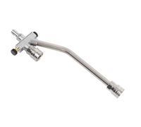 Aumotop Fixation de Savon pour Laveuse électrique, Double Connecteur Polyvalent, Baguette de Lavage à Pression, Conception Conviviale
