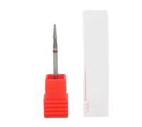 Aumotop Foret à Ongles Propre aux Cuticules pour un Retrait et un Lissage Rapides du Gel Acrylique pour les Techniciens des Ongles 1 Pièce en Acier au Tungstène