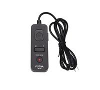 Aumotop FOTGA RM-VS1 Télécommande de Déclenchement pour Appareil Photo Numérique A58 A7R A7 A7II A7RII A7SII A7S A6000 A5000 A5100 A3000 RX110II Déclencheur Léger avec Contrôle D'enregistrement