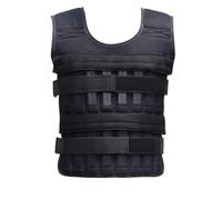 Aumotop Gilet de Course lesté, Outil D'entraînement Respirant pour Brûler des Calories, Amateurs Course et Fitness, Tissu Oxford/