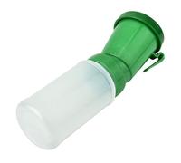Aumotop Gobelet de Trempage pour Trayon de Chèvre, Opération Facile et Sûre, Désinfection pour Matière Plastique de Vache