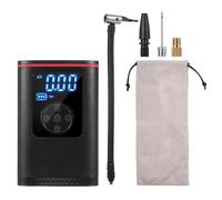 Aumotop Gonfleur d'air Portable avec Pression Maximale de 150 PSI | Écran LCD, Arrêt automatique, Lumières LED, Batterie externe, Facile à transporter