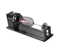 Aumotop Graveur à Rouleau Rotatif, Accessoire Multifonctionnel pour Objets Cylindriques - Mâchoires Réglables pour Verre à Vin, Boule Annulaire, les Utilisateurs de