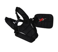 Aumotop Harnais de Tondeuse Confortable à Double Bandoulière pour Tondeuse à Gazon, Débroussailleuse, Sangles Outils Durables en Tissu Oxford pour Les Travailleurs Forestiers, Horticoles et Agricoles