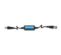 Aumotop HD-TVI CVI AHD Isolateur de Boucle de Terre Balun Vidéo Compact pour Système Surveillance à Domicile Noir 1 unité