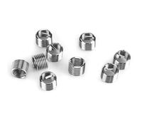 Aumotop Helicoil Car Pro Coil Tool Kit D'insert de Réparation de Filetage Métrique qualité Supérieure M5 M6 M8 M10 M14 pour les Amateurs Moteurs Argent 3 Cm Taille du Colis (M12-1.5)