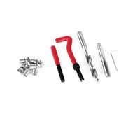 Aumotop Helicoil Car Pro Coil Tool Kit D'insert de Réparation de Filetage Métrique qualité Supérieure M5 M6 M8 M10 M14 pour les Amateurs Moteurs Argent 3 Cm Taille du Colis (M12-1.25)