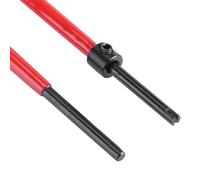 Aumotop Helicoil Car Pro Coil Tool Kit D'insert de Réparation de Filetage Métrique qualité Supérieure M5 M6 M8 M10 M14 pour les Amateurs Moteurs Argent 3 Cm Taille du Colis (M10-1.0)