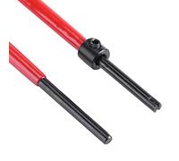 Aumotop Helicoil Car Pro Coil Tool Kit D'insert de Réparation de Filetage Métrique qualité Supérieure M5 M6 M8 M10 M14 pour les Amateurs Moteurs Argent 3 Cm Taille du Colis (M12-1.75)