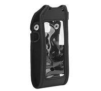 Aumotop Housse de Talkie-walkie avec Protection en Cuir PU Souple pour Radio Bidirectionnelle Anytone AT-D878UV Voyage en Plein Air - 1 unité