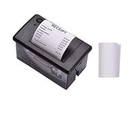 Aumotop Imprimante Thermique 58MM Mini Module D' intégré pour Centre Commercial Caisse Enregistreuse Prise en Charge des Commandes ESC/POS avec Port Série USB/RS232/TTL