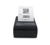 Aumotop Imprimante Thermique Portable de 58 Mm pour supermarché, Restaurant, Connexion USB BT, Prise en Charge de la Commande ESC/POS, Imprimante Reçus Thermique Directe avec Connexion sans Fil