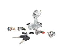 Aumotop Interrupteur à clé de Contact en Alliage D'aluminium de Haute qualité pour GQ Y60, Serrure 2 Portes Grange 88-98, Remplacement Direct pour GQ Y60, 2 Clés et 3 Joints Inclus