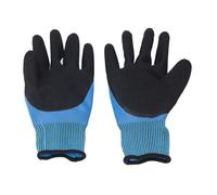 Aumotop Isolants 1000 V Sécurité Améliorée des Mains pour les Tâches Ménagères D'électricien Antidérapants pour les Chantiers de Construction Nylon, Caoutchouc 2 Pièces